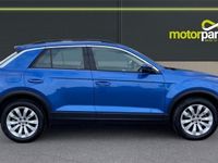 used VW T-Roc Hatchback 1.0 TSI SE 5dr Hatchback