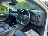 Used Mercedes A180 Executive 2017 White Hatchback