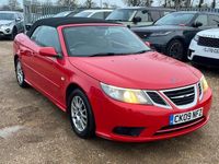 Usado Saab 9-3 Cabriolet Linear 2009 Vermelho Cabrios