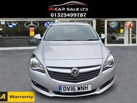 used Vauxhall Insignia 1.6 CDTi ecoFLEX Design Nav 5dr [Start Stop]