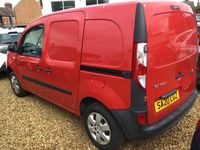 Used Renault Kangoo Business 44 kW (60 HP) 2020 Red MPV