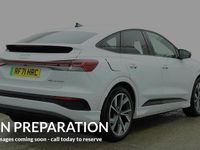 Used Audi Q4 e-tron Business 150 kW (204 HP) 2022 White SUV