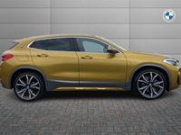 Used BMW X2 M Sport 190 HP (139 kW) 2018 Gold SUV