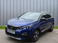 Second-hand Peugeot 3008 GT-line 129 CP (94 kW) 2019 Albastru SUV
