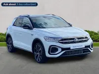 New VW T-Roc R-line 150 HP (110 kW) 2026 White SUV