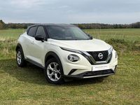 Begagnad Nissan Juke N-Connecta 2020 Vit SUV