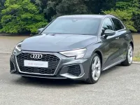 Used Audi A3 S-Line 147 HP (108 kW) 2023 Grey Sedan