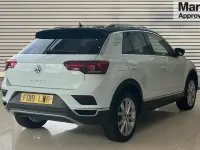 Used VW T-Roc SEL 150 HP (110 kW) 2019 White SUV