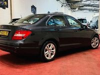 used Mercedes C180 C Class 1.6BlueEfficiency Executive SE G Tronic+ Euro 5 (s/s) 4dr