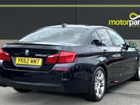 used BMW 520 5 Series Saloon d M Sport Step Auto [Business Advanced Navigation][Xenon Headlights][Dual Zone Climate] Diesel Automatic 4 door Saloon