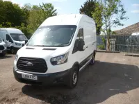 Used Ford Transit 2018 White