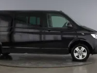 Used VW Transporter Highline 2021 Deep black pearl Van