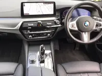 Used BMW 530 M Sport 286 HP (210 kW) 2023 Grey Sedan