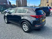 Used Kia Sportage 130 HP (95 kW) 2017 Black SUV