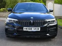 Used BMW 520 M Sport 2018 Black Sedan