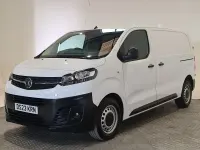 Used Vauxhall Vivaro 100 HP (73 kW) 2023 White MPV