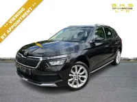 Used Skoda Kamiq SE L 110 HP (80 kW) 2021 Black SUV