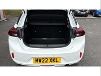 Used Vauxhall Corsa Edition 75 HP (55 kW) 2022 White Hatchback
