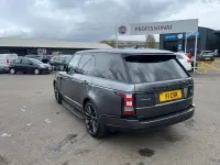 Used Land Rover Range Rover S 258 HP (189 kW) 2017 Grey SUV