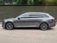Used Skoda Superb LAURIN & KLEMENT 218 HP (160 kW) 2022 Grey Estate