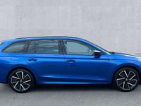 New Skoda Octavia SportLine 150 HP (110 kW) 2025 Race blue metallic