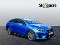 Used Kia ProCeed GT-Line S 138 HP (101 kW) 2024 Blue Estate