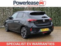 Used Vauxhall Corsa-e Ultimate 100 kW (136 HP) 2022 Black Hatchback