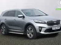 Begagnad Kia Sorento GT-Line S 200 HK (147 kW) 2019 Grå SUV