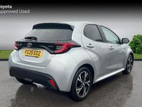 Used Toyota Yaris Hybrid Design 116 HP (85 kW) 2025 Silver Hatchback