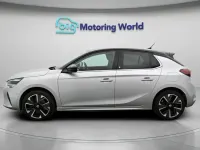Used Vauxhall Corsa-e Elite 100 kW (136 HP) 2022 Grey Hatchback