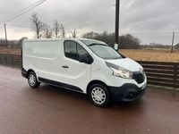 Begagnad Renault Trafic Business 2017 Vit Minibuss