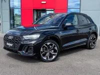 Used Audi Q5 S-Line 204 HP (150 kW) 2023 Black SUV