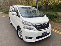 Used Toyota Alphard 2013 Pearl white MPV