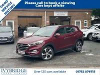 Used Hyundai Tucson Premium SE 185 HP (136 kW) 2016 Red SUV
