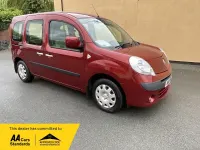 Used Renault Kangoo Expression 2011 Red MPV