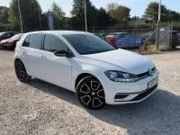 Used VW Golf VII SE 115 HP (84 kW) 2018 White Hatchback