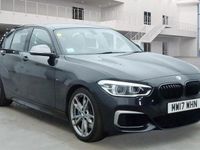 Used BMW M140 M Sport 2017 Black Hatchback