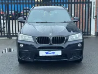 Used BMW X3 M Sport 2014 Black SUV