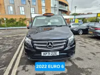 Used Mercedes Vito 2022 Black Van