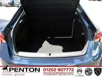 Used Skoda Octavia SE Technology 110 HP (80 kW) 2022 Blue Hatchback