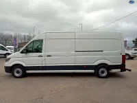 Used VW Crafter Startline 140 HP (102 kW) 2021 White Van
