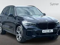 Gebraucht BMW X5 M Sport 282 PS (207 kW) 2023 Schwarz SUV