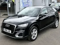 Used Audi Q2 Sport 150 HP (110 kW) 2018 Black SUV