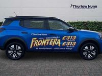 Used Vauxhall Frontera S 136 HP (100 kW) 2025 Effect blue SUV