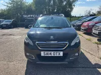Used Peugeot 2008 Allure 115 HP (84 kW) 2014 Black SUV