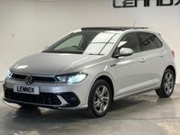 Used VW Polo R-line 80 HP (58 kW) 2023 Silver Hatchback