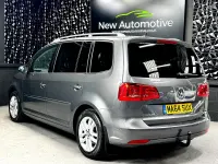 Used VW Touran SE 105 HP (77 kW) 2014 Grey MPV