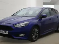 Used Ford Focus Titanium 2016 Blue Hatchback