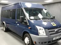 Used Ford Transit 135 HP (99 kW) 2012 Blue