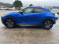 Used Nissan Juke N-Connecta 112 HP (82 kW) 2025 Blue SUV